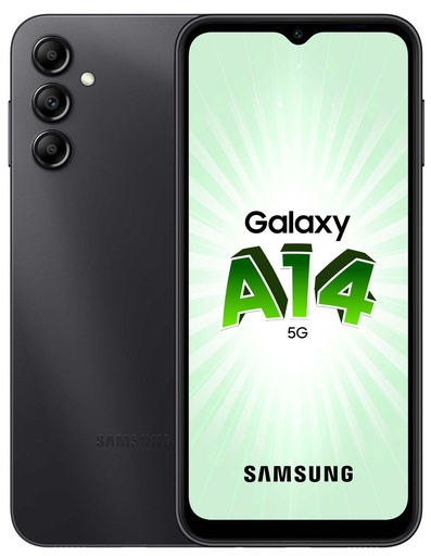 [smart10] Smartphone SAMSUNG GALAXY A 14 5G noir