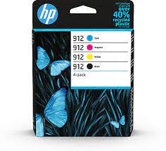 [hp912] Pack de 4 cartouches hp 912 